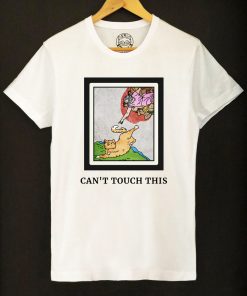 Organic cotton T-shirt- Can’t touch this, Men