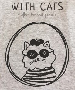 Printed Sweatshirt-Cool People, Women