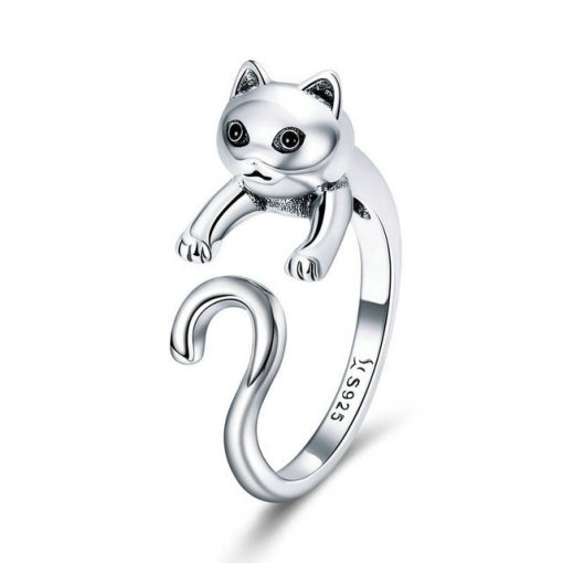 Complete Cat Silver Ring