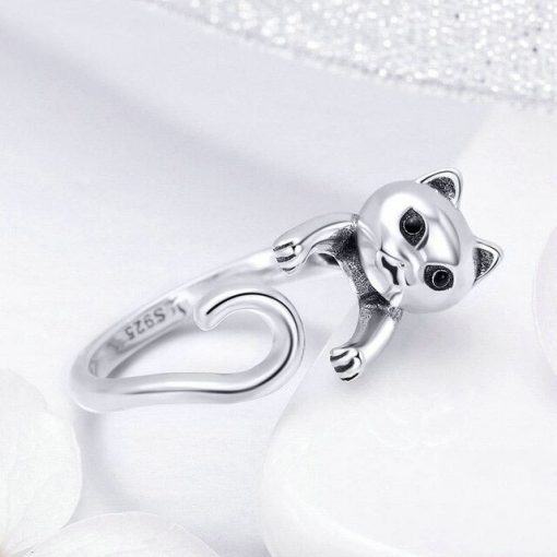 Complete Cat Silver Ring