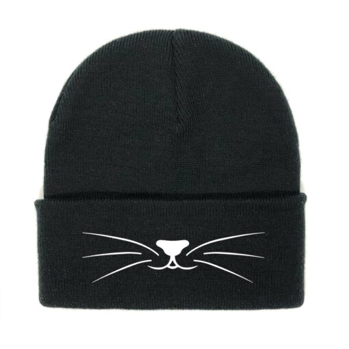 Warm Beanie-Cat whiskers