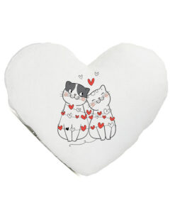 Heart-Shaped Pillow - You Are My Sweetie